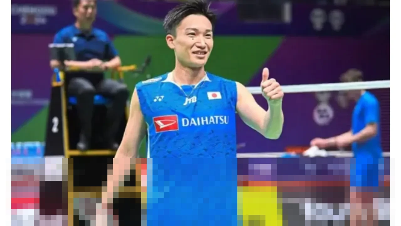 Mantan Raja Bulu Tangkis Kento Momota: Hasrat Bertanding Masih Membara di Lapangan Kompetitif
