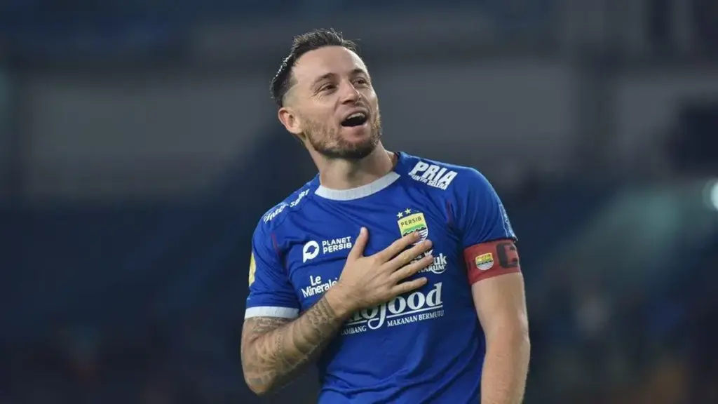 Marc Klok, kapten Persib Bandung