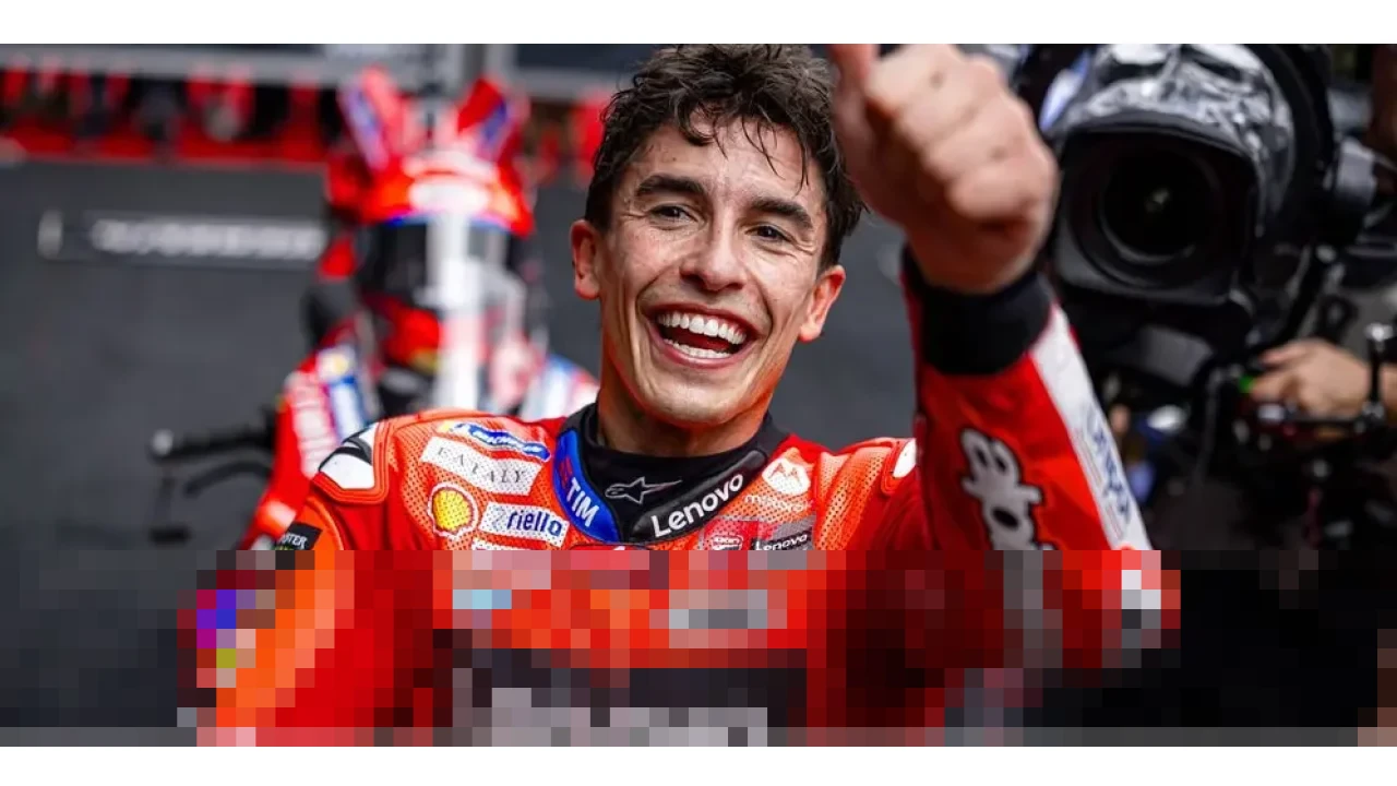 Marc Marquez Ungkap Rahasia Ducati: “Kehebatan Diciptakan oleh Manusia dan Detail Terkecil”
