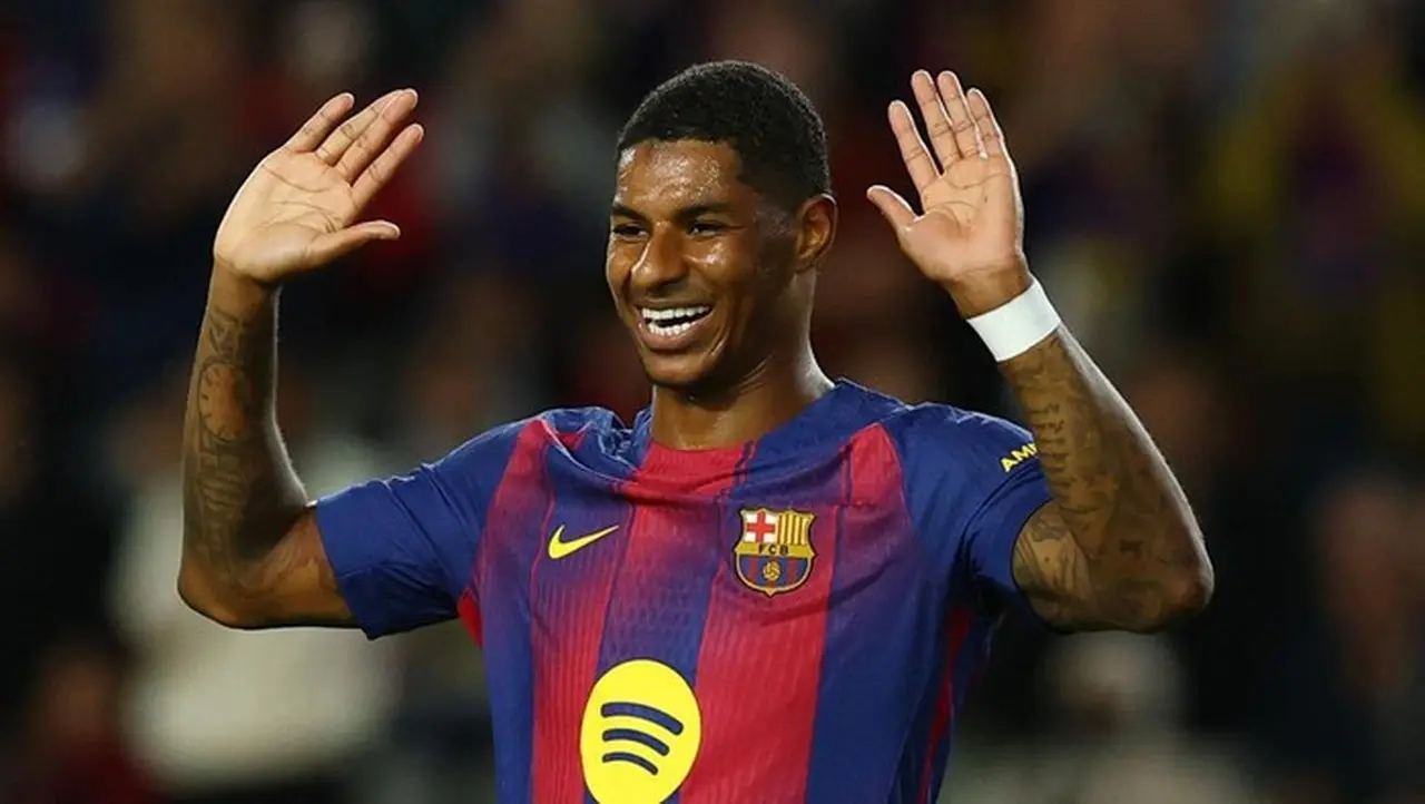 Marcus Rashford Tegaskan Prioritas Juara Bersama Barcelona di Tengah Isu Kontrak Permanen