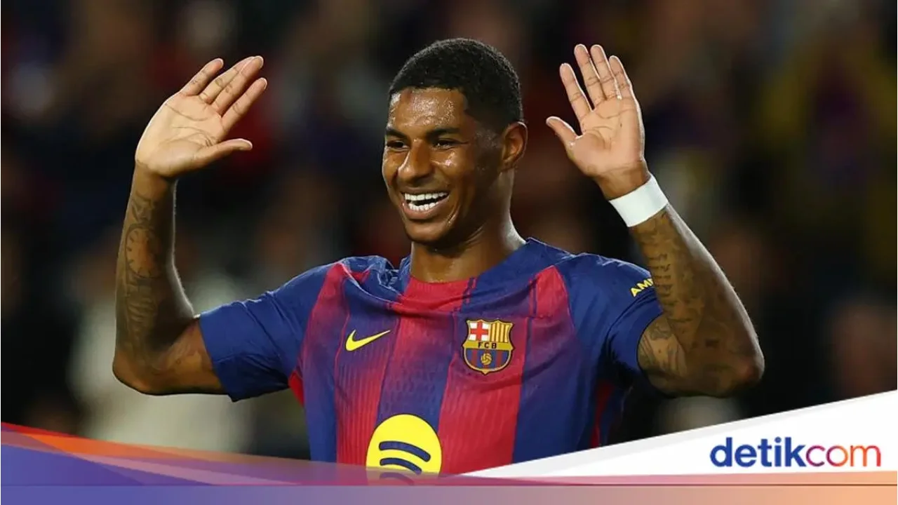 Marcus Rashford: “Tujuannya Adalah Menang,” Bertekad Bawa Barcelona Raih Gelar Juara
