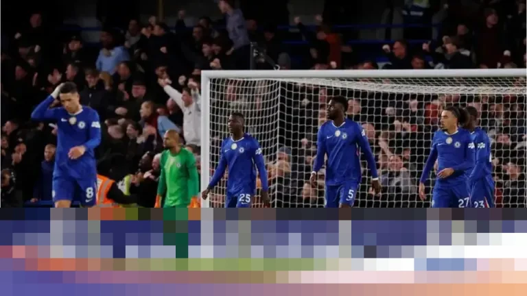 Maresca Frustrasi: Chelsea Seharusnya Sudah Cetak Dua atau Tiga Gol Sebelum Aston Villa Bangkit