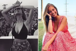 Magui Corceiro: Pesona Kekasih Lando Norris yang Curi Perhatian di Podium F1 2025