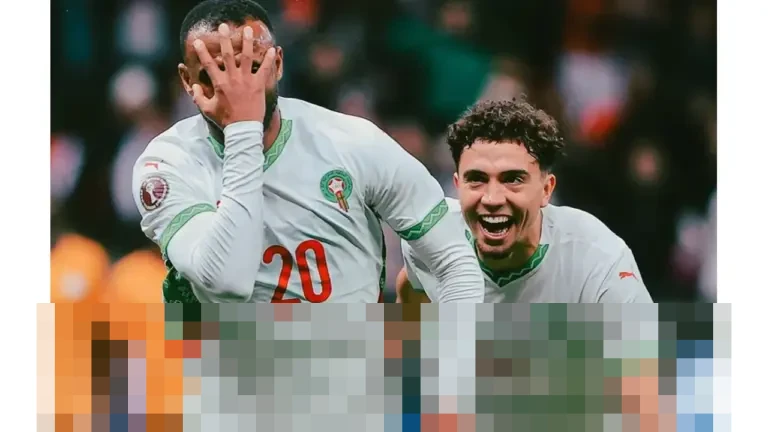 Maroko Hantam Zambia 3-0, El Kaabi Cetak Brace Termasuk Gol Salto, Amankan Tiket 16 Besar AFCON