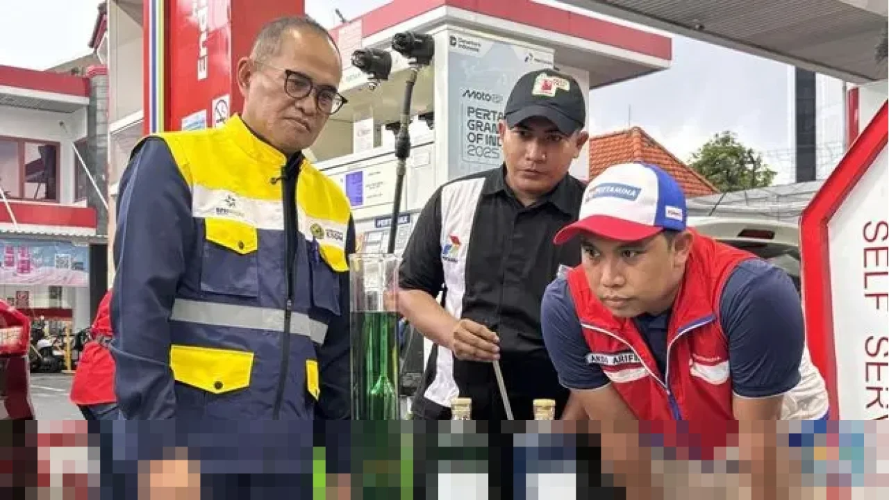 Mars Ega: “Kualitas Pertalite Selalu Terjaga,” BPH Migas Pastikan Stok BBM Aman Jelang Nataru