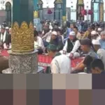 Masjid Agung Palembang Gelar Zikir dan Doa Bersama untuk Korban Bencana Sumatra di Malam Tahun Baru 2026