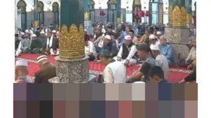 Masjid Agung Palembang Gelar Zikir dan Doa Bersama untuk Korban Bencana Sumatra di Malam Tahun Baru 2026