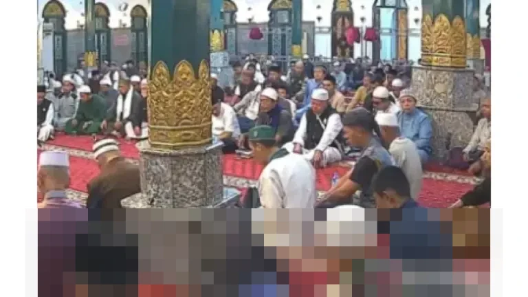 Masjid Agung Palembang Gelar Zikir dan Doa Bersama untuk Korban Bencana Sumatra di Malam Tahun Baru 2026