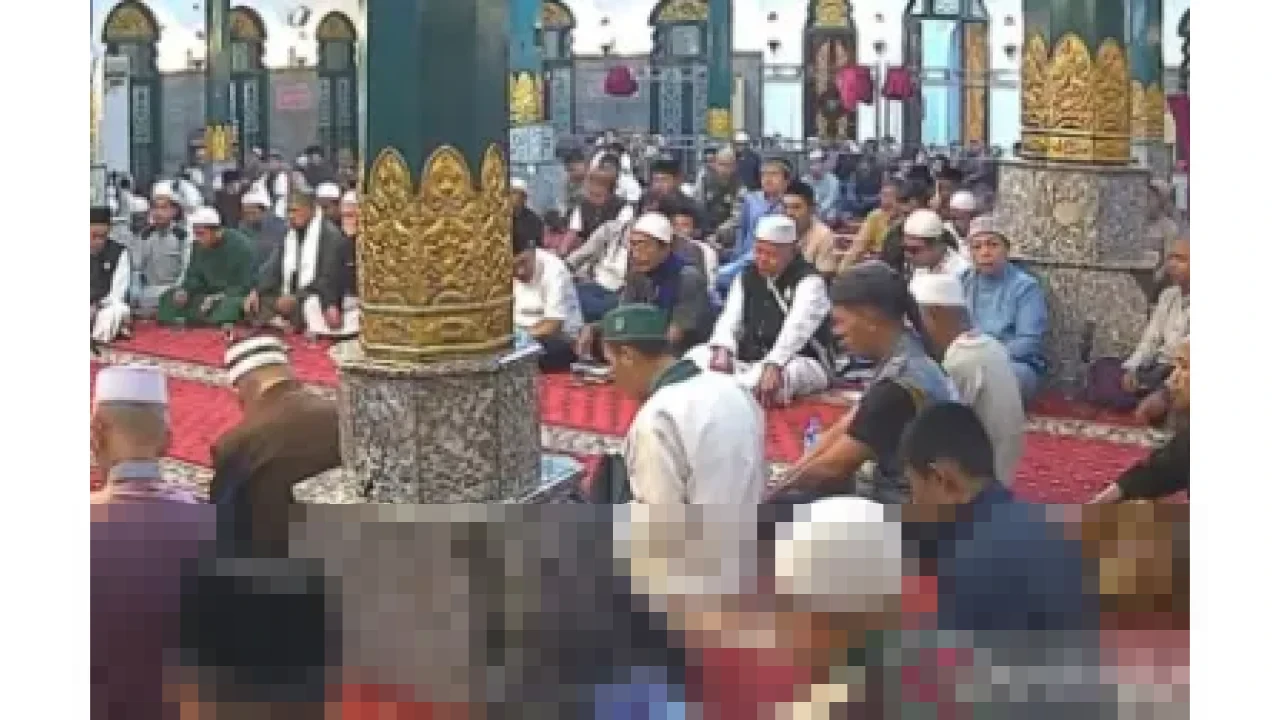 Masjid Agung Palembang Gelar Zikir dan Doa Bersama untuk Korban Bencana Sumatra di Malam Tahun Baru 2026