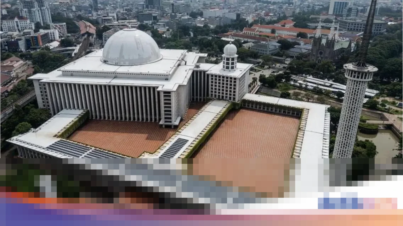 Masjid Istiqlal Siapkan Malam Muhasabah Akhir dan Awal Tahun 2025-2026, Berikut Jadwal Lengkapnya Masjid Istiqlal Siapkan Malam Muhasabah Akhir dan Awal Tahun 2025-2026, Berikut Jadwal Lengkapnya