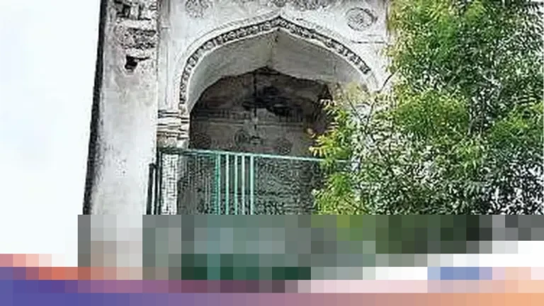 Masjid Mir Mahmood Shah: Bangunan Mini Bersejarah di India yang Hanya Mampu Tampung Lima Jemaah