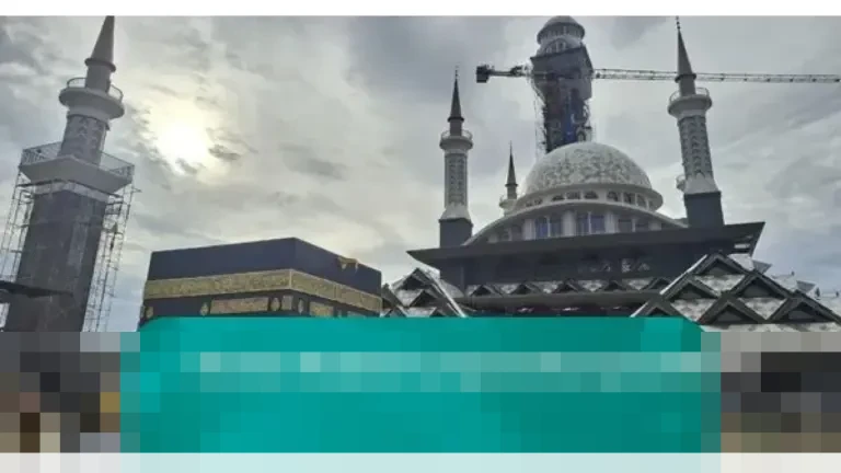 Masjid Nurul Wathon Cibinong Resmi Dibuka, Hadirkan Replika Kakbah dan Anggaran Rp 112 Miliar