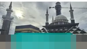 Masjid Nurul Wathon Cibinong Resmi Dibuka, Hadirkan Replika Kakbah dengan Anggaran Rp 112 Miliar