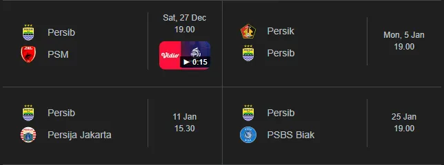 Match Persib
