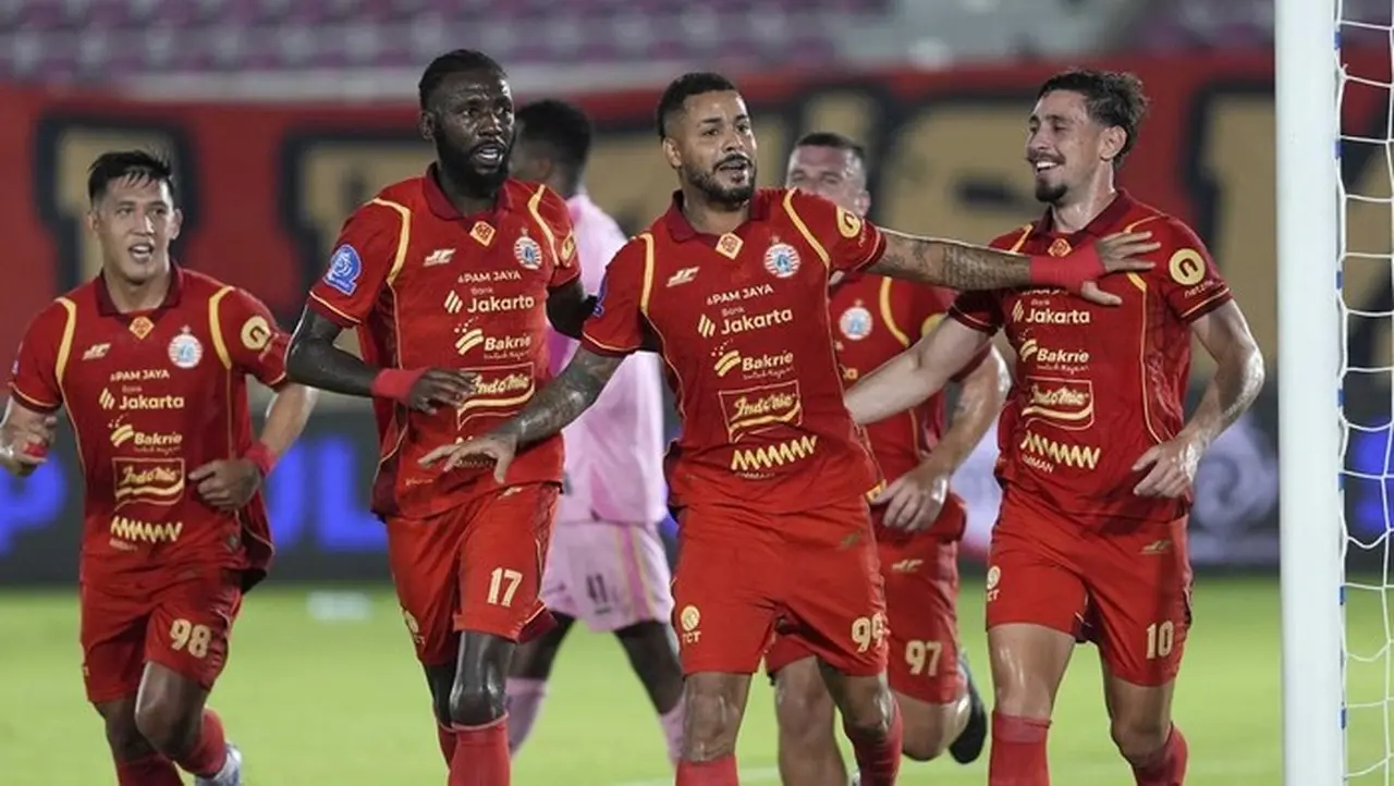 Mauricio Souza Pede: Persija Jakarta Siap Jaga Tren Kemenangan di Kandang Semen Padang