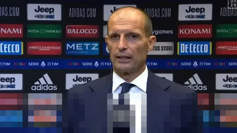 Max Allegri Ungkap Kebutuhan Poin Scudetto: “Antara 82 dan 84”