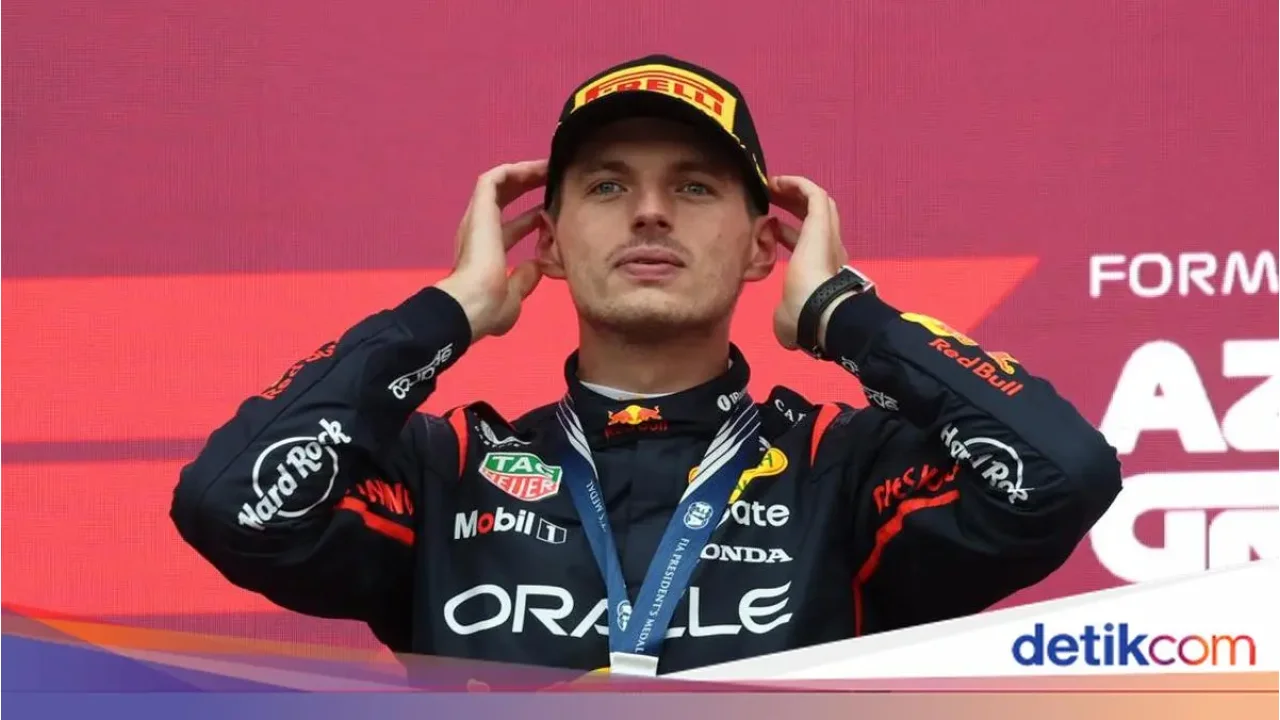 Max Verstappen Dominasi F1 GP Amerika Serikat 2025, Raih Kemenangan Kelima Musim Ini