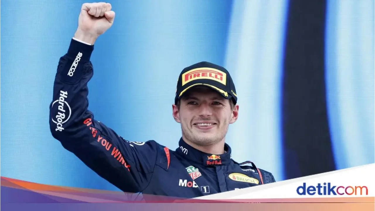 Max Verstappen Dominasi F1 GP Italia 2025 di Monza, Asapi Duo McLaren dengan Keunggulan 19 Detik