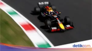 Max Verstappen Raih Pole Position F1 GP Italia 2025, Kalahkan Duo McLaren di Monza