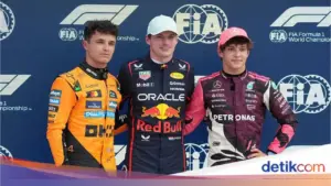 Max Verstappen Rebut Pole Position F1 GP Miami 2025, Unggul Tipis dari Norris dan Antonelli