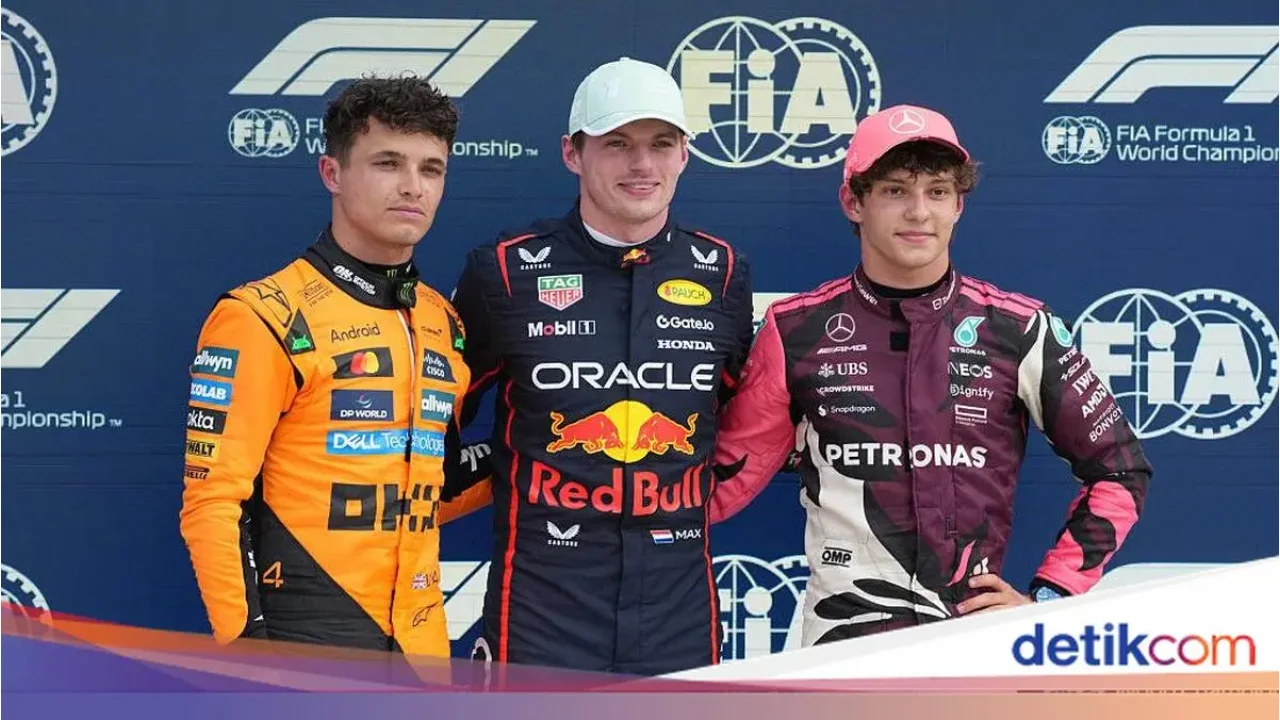 Max Verstappen Rebut Pole Position F1 GP Miami 2025, Unggul Tipis dari Norris dan Antonelli Max Verstappen Rebut Pole Position F1 GP Miami 2025, Unggul Tipis dari Norris dan Antonelli