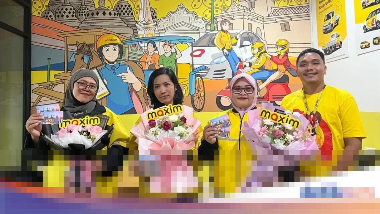 Maxim Apresiasi Driver Perempuan di 55 Kota pada Hari Ibu, Kisah Ibu Tangguh Jadi Sorotan