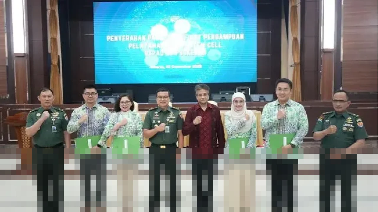 Mayapada Hospital dan RSPAD Gatot Soebroto Perkuat Layanan Terapi Sel Punca Berbasis Penelitian Medis