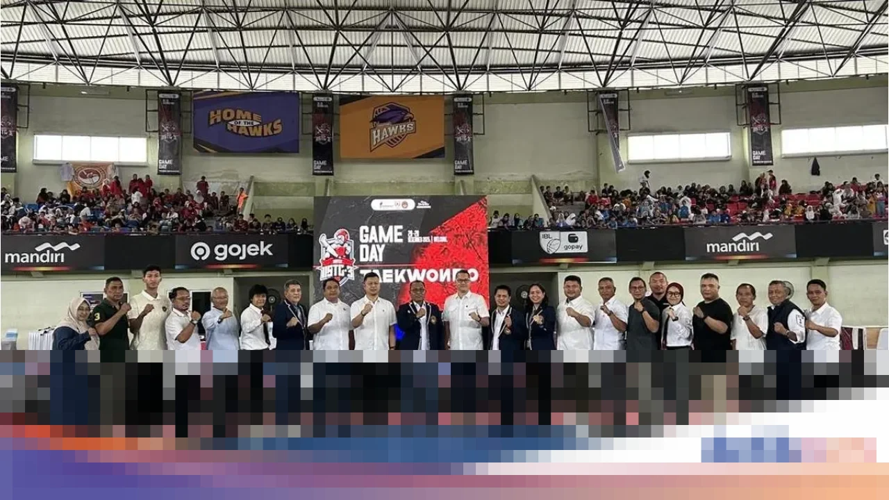 Mayor Jenderal TNI Supriyono: IISTC 2025 Jaring Atlet Taekwondo Potensial untuk Pembinaan Jangka Panjang