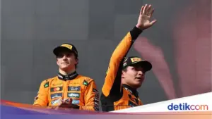 McLaren Antisipasi Gesekan Norris-Piastri di F1 2025, Zak Brown Ungkap Strategi Mitigasi