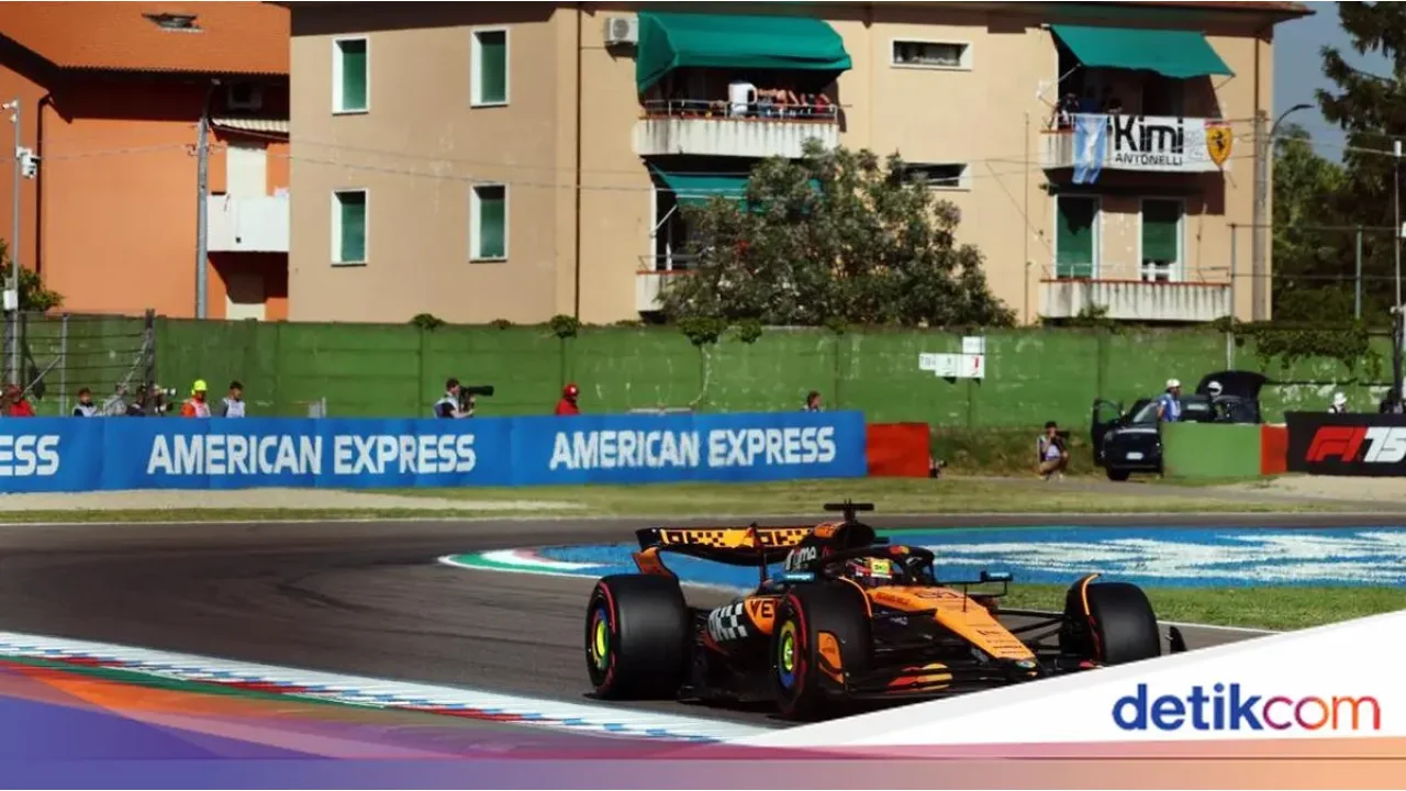 McLaren Berjaya: Oscar Piastri Rebut Pole F1 GP Emilia Romagna 2025, Ferrari Terhenti di Q2