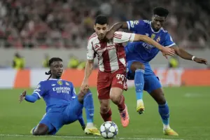Kairat vs Olympiacos: Duel Sengit di Astana Demi Asa Babak Gugur Liga Champions