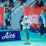 Melawan Ancaman Sedenter: Aice dan Djarum Foundation Gelar SenengMinton 2025, Dorong Anak Aktif Berolahraga