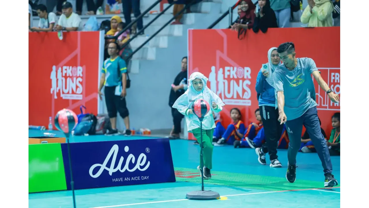 Melawan Ancaman Sedenter: Aice dan Djarum Foundation Gelar SenengMinton 2025, Dorong Anak Aktif Berolahraga