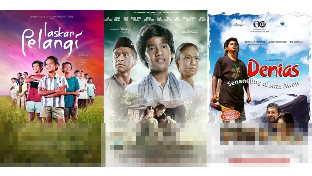 Membangkitkan Semangat Belajar: 10 Film Motivasi Indonesia yang Wajib Ditonton Pelajar dan Orang Tua