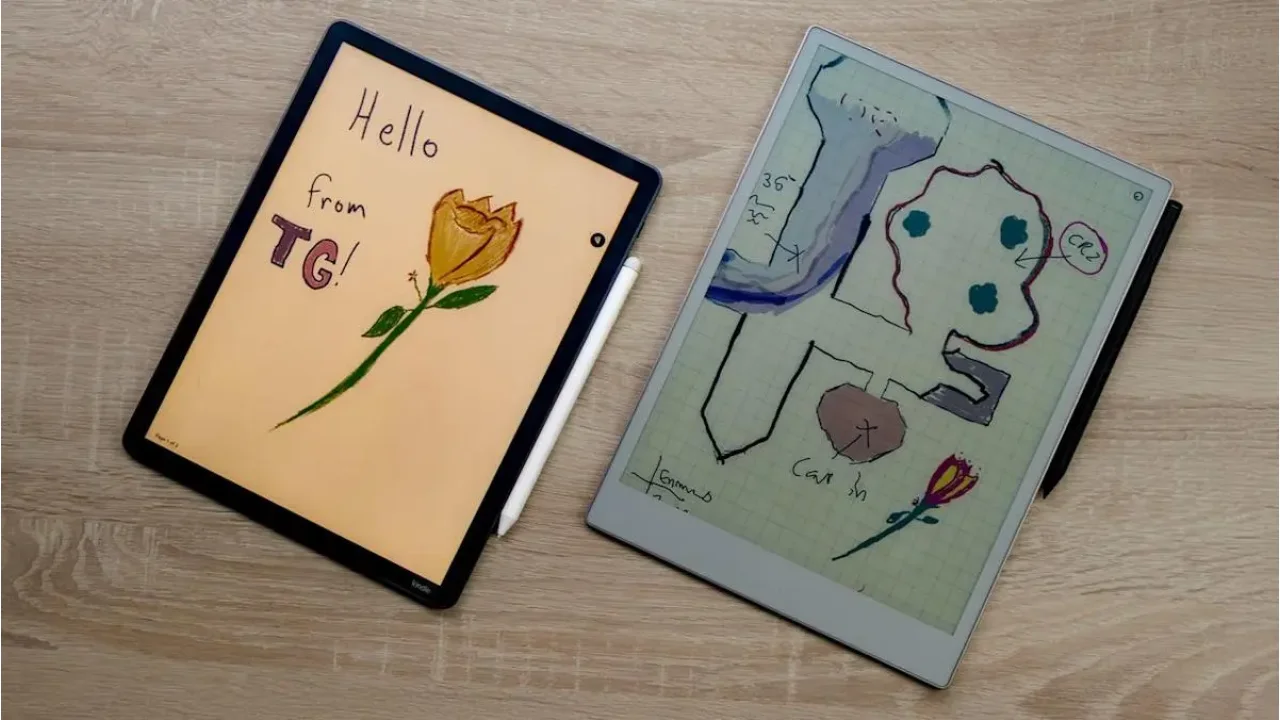 Memilih Tablet Catatan Digital Terbaik: Perbandingan Kindle Scribe Colorsoft dan ReMarkable Paper Pro