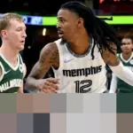 Memphis Grizzlies Tundukkan Milwaukee Bucks 125-104, Ja Morant Gemilang di Laga Kembali