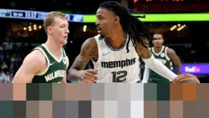 Memphis Grizzlies Tundukkan Milwaukee Bucks 125-104, Ja Morant Gemilang di Laga Kembali