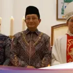 Menag Nasaruddin Umar Ajak Perkuat Persaudaraan Lintas Iman di Perayaan Natal Manado
