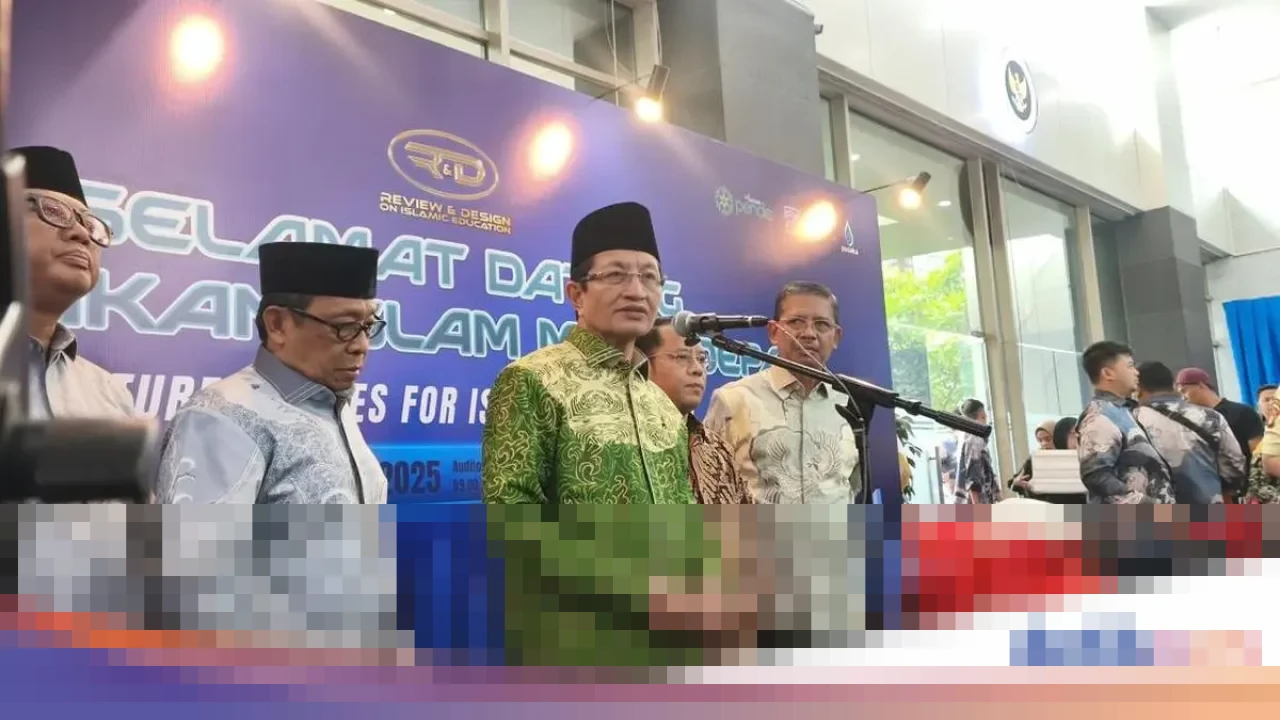 Menag Nasaruddin Umar Gagas ‘Kurikulum Cinta’: Fondasi Pendidikan Holistik Manusia, Alam, dan Tuhan Menag Nasaruddin Umar Gagas ‘Kurikulum Cinta’: Fondasi Pendidikan Holistik Manusia, Alam, dan Tuhan
