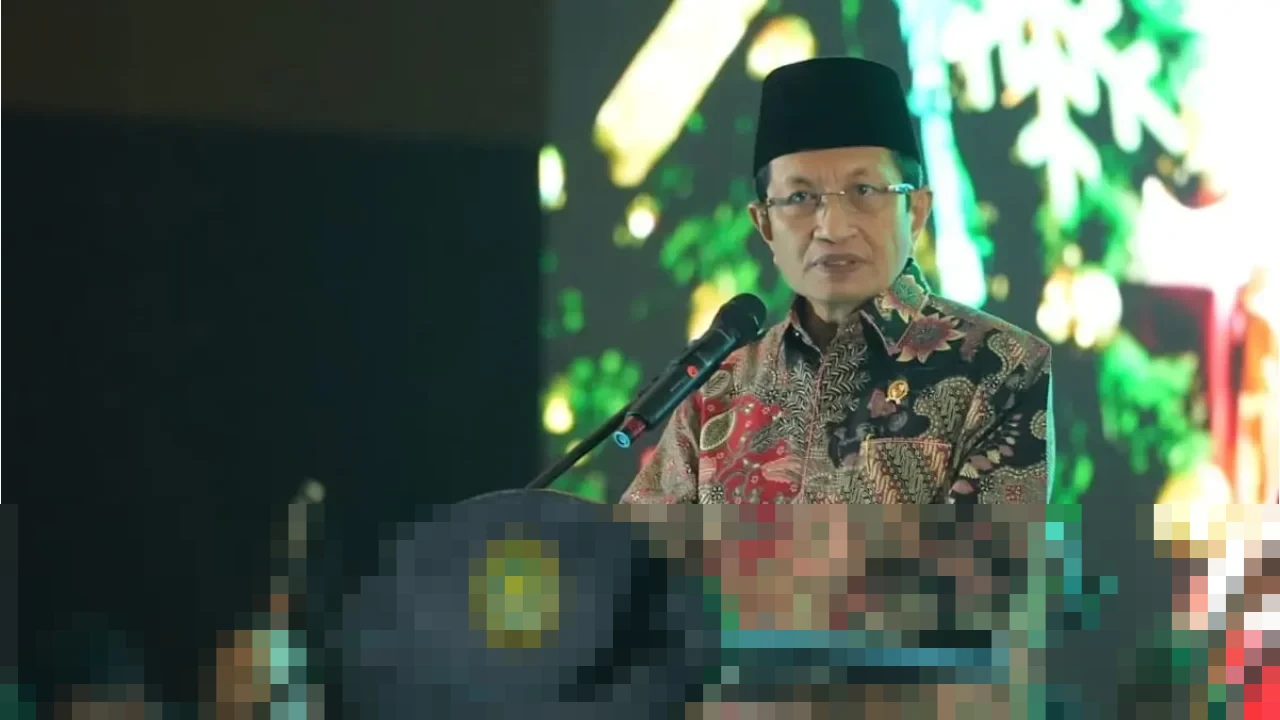 Menag Nasaruddin Umar: “Malam Ini Kita Membuat Sejarah” dalam Natal Bersama Perdana Kemenag di TMII Menag Nasaruddin Umar: “Malam Ini Kita Membuat Sejarah” dalam Natal Bersama Perdana Kemenag di TMII