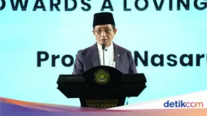 Menag Nasaruddin Umar: “Moderasi Beragama Tak Kurangi Iman, Justru Perdalam Pemahaman”