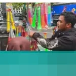 Menanti Berkah Malam Tahun Baru: Kisah Oleh, Penjual Terompet di Jalan Asia-Afrika Bandung