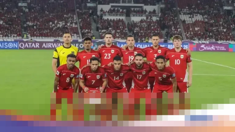 Menatap 2026: Timnas Indonesia Dihadang FIFA Series hingga Asian Games Usai Pil Pahit 2025