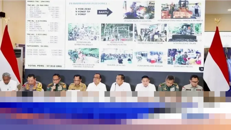 Mendagri Tito Karnavian: Data Akurat Kunci Percepatan Penyaluran Bantuan Renovasi Rumah Korban Bencana Sumatra