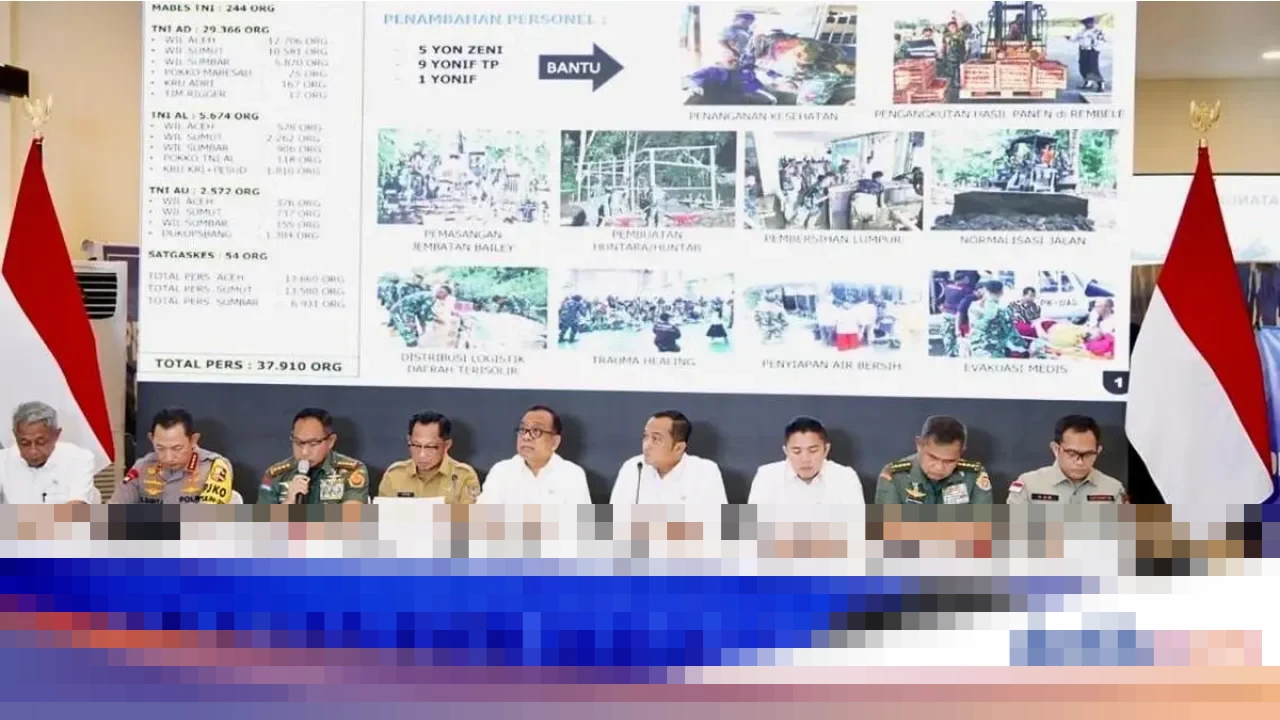 Mendagri Tito Karnavian: Data Akurat Kunci Percepatan Penyaluran Bantuan Renovasi Rumah Korban Bencana Sumatra