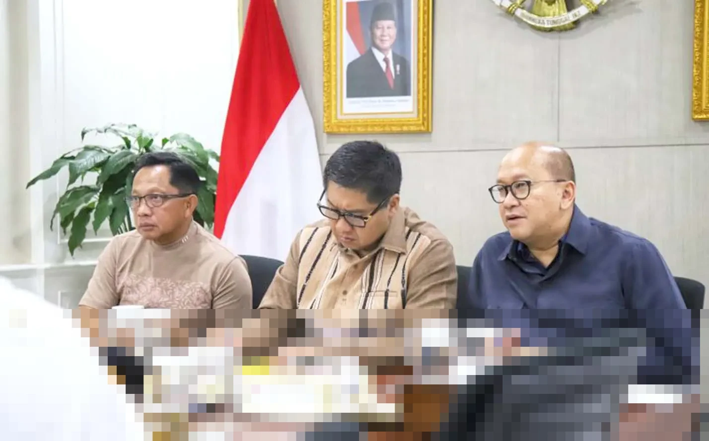 Mendagri Tito Karnavian Desak Pemda Sumatera Percepat Pendataan Rumah Rusak Pascabencana