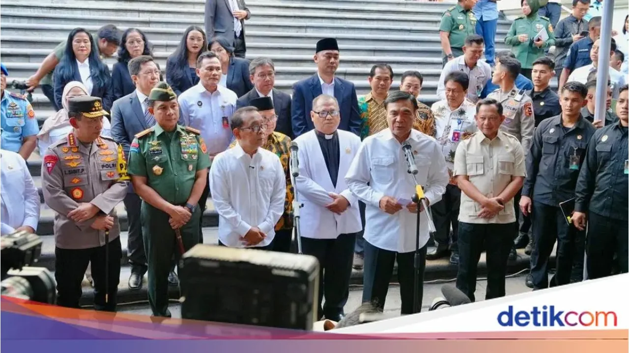 Mendagri Tito Karnavian Pantau Kesiapan Malam Natal 2025 di Jakarta, Pastikan Keamanan Ibadah Umat Kristiani
