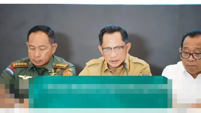 Mendagri Tito Karnavian Sarankan Pendataan Korban Bencana Sumatera Terpusat di BNPB