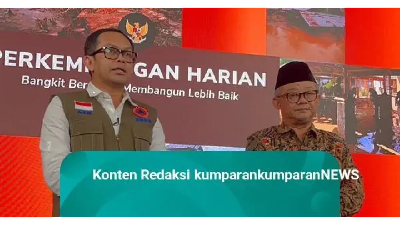 Mendikdasmen Abdul Mu’ti: Siswa Terdampak Bencana di Sumatera Tak Wajib Kenakan Seragam dan Sepatu