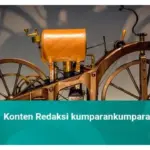 Mengenal Daimler Reitwagen: Motor Pertama di Dunia dengan Rangka Kayu dari Tahun 1885